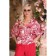 Female jumper, size 46, pink color