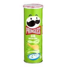 Pringles chips sour cream and onions 110 g