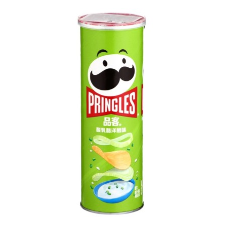 Pringles chips sour cream and onions 110 g