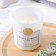 Aromatic candle in a glass "Aroma Candle", 7x8 cm, English pear and freesia