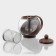 Glass teapot “Care” matte, 700 ml, with metal sieves, Mix color