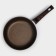 Sleeping pan “Brownie”, D = 24 cm, removable handle, glass cover, anti -stick coating, induction