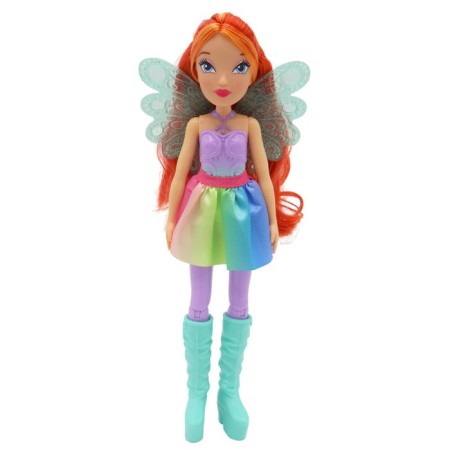 Winx Club Hair Magic "Bloom", with wings and markers, 24 cm-1