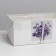 Capcake box, confectionery packaging, 6 cells "for you", 23 x 16 x 10 cm