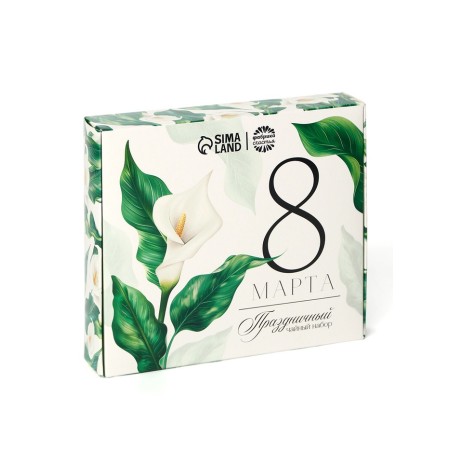 Gift tea "March 8", 20 g + 12 p-2