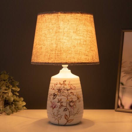 Hell lamp Florence E14 40W white 22x22x35 cm Risalux-2
