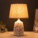 Hell lamp Florence E14 40W white 22x22x35 cm Risalux