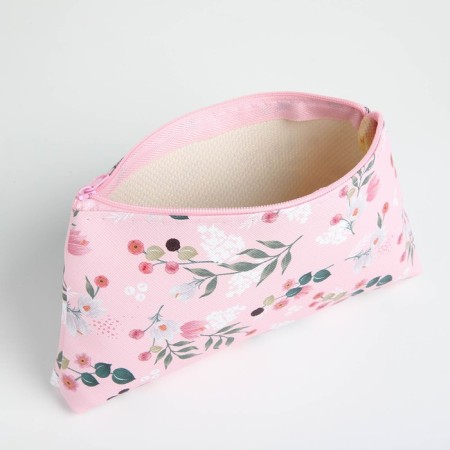 Lightning cosmetic bag, pink color-2