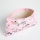 Lightning cosmetic bag, pink color
