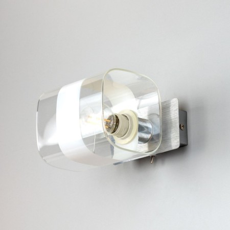 Sconces Citilux "Virta" CL139310, 12x12 cm, 1x60W, E14, color gray color-2