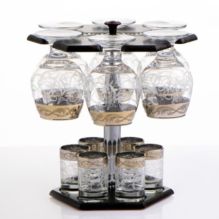 Mini-bar 12 objects of cognac, inspiration, dark 350/50 ml-1