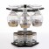 Mini-bar 12 objects of cognac, inspiration, dark 350/50 ml