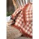 Rocket blanket, size 150x200 cm, brick