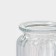Glass Bank for bulk products with a ceramic lid of the bunny, 230 ml