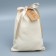 Gift bag from cotton "Gift", 16 x 24 cm +/- 1.5 cm