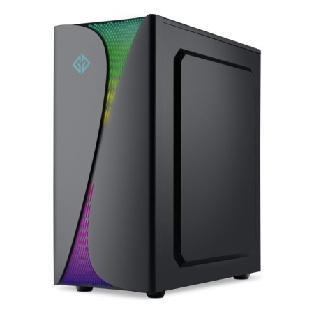 The GMNG OGC-G120 case is black without ATX 5x120mm 2xusb2.0 1xusb3.0 Audio Bott PSU BP-5