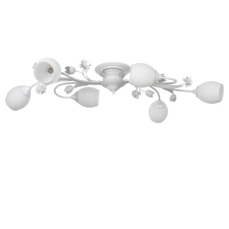 Chandelier 2788/6 E27 40W white 90x60x26 cm Bayerlux