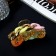 Hair crab "Lassie" Bright links, 8x3.5 cm, mix