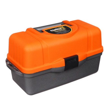 Helios box is three -haired, orange color-3