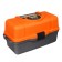 Helios box is three -haired, orange color