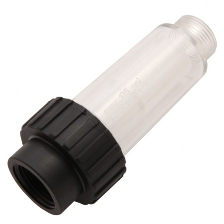 Denzel, G3/4, universal filter filter for high -pressure washing machines