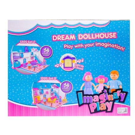 House "World of Pules" with accessories, light, sound-8