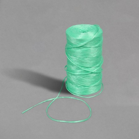 Shpagat for garter plants, 200 m, 1000 text, polypropylene, green, Greengo