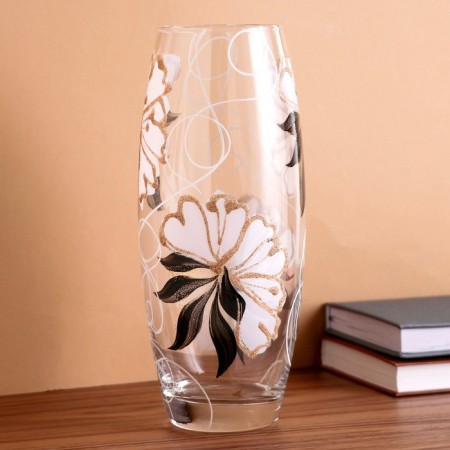 Vase "Lily flowers" D-7.5cm, 26 x10 cm-1
