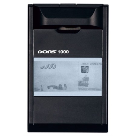 Banknot detector DORS 1000M3 FRZ-022087 Viewer Multim