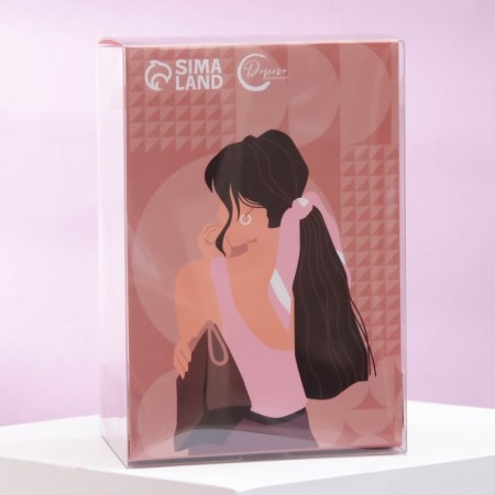 A ceramic glass with silicone lid "Your style", 300 ml, brown color-4