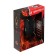 Mouse Gembird MG-820, wired, game, 7 buttons, backlight, 3200 dpi, USB, black