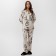 PAZHAMA Women's KAFTAN "Snake", p.44-46, beige