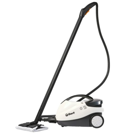 Steiring BORT BDR-2500-RR-IRON, 2300 W, 45 g/min, heating 200 s, 1.5 l, + iron, blue-8