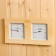 Thermometer-gigrometer, 26x14x3 cm v-T017