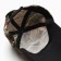 Baby Minaku cap "Camouflage" Brown-white color, size 44-46