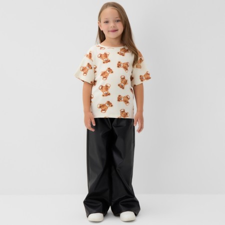T-shirt Children's KAFTAN "Bears" R.32 (110-116)-1