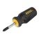 Denzel 12186 screwdriver, three -component handle, CRV, PH2 x 38 mm