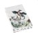 Serving share "Dracosha", 23 × 14 × 3 cm, white color