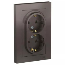 SCHE ATN000624 ATLASDESIGN, SP, 2 sockets, IP20