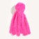 A toy for cats "octopus" from artificial fur, up to 19 cm, fuchsia