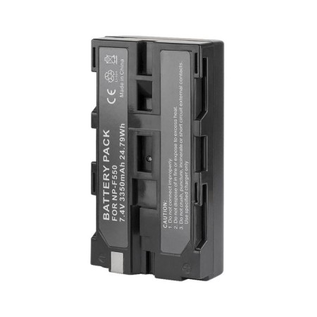 Battery-ion-ion Greenbean NP-F550, 3350 mAh