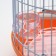 Birds Cell-Kound equipped BD-4/2, 23.5 x 33 cm, orange