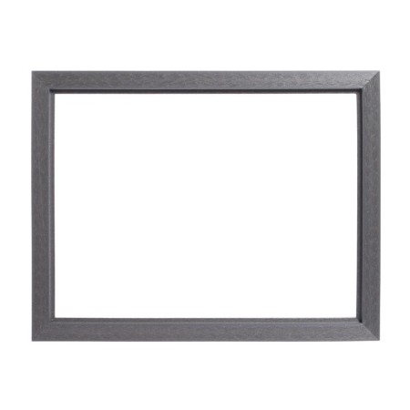 Frame for paintings (mirrors) 30 x 40 x 2.7 cm, plastic, calligrata 651628, silver-1