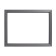 Frame for paintings (mirrors) 30 x 40 x 2.7 cm, plastic, calligrata 651628, silver