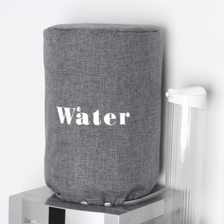 Bottle cover for 19 liters "Water" Color Gray-4