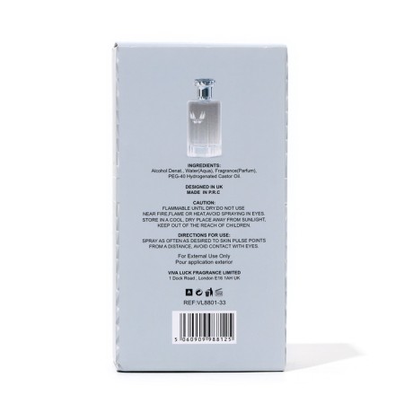 Men's toilet water Courageous, 100 ml-5