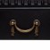Majestic Lux Black, 20 ", 1550 watts, 2 heating modes, the sound of firewood crackers