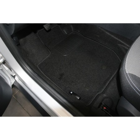 Carpets in Klever Standard Renault Duster 2WD/4WD, 2015-2016, cross., With a handle-2