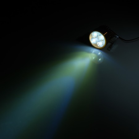 Farah Faram for motor vehicles, 4 LED, IP67, 4 W, directed light-1