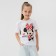 T -shirt "Minnie 2", Minnie Mouse, p. 28, height 86-92 cm, white